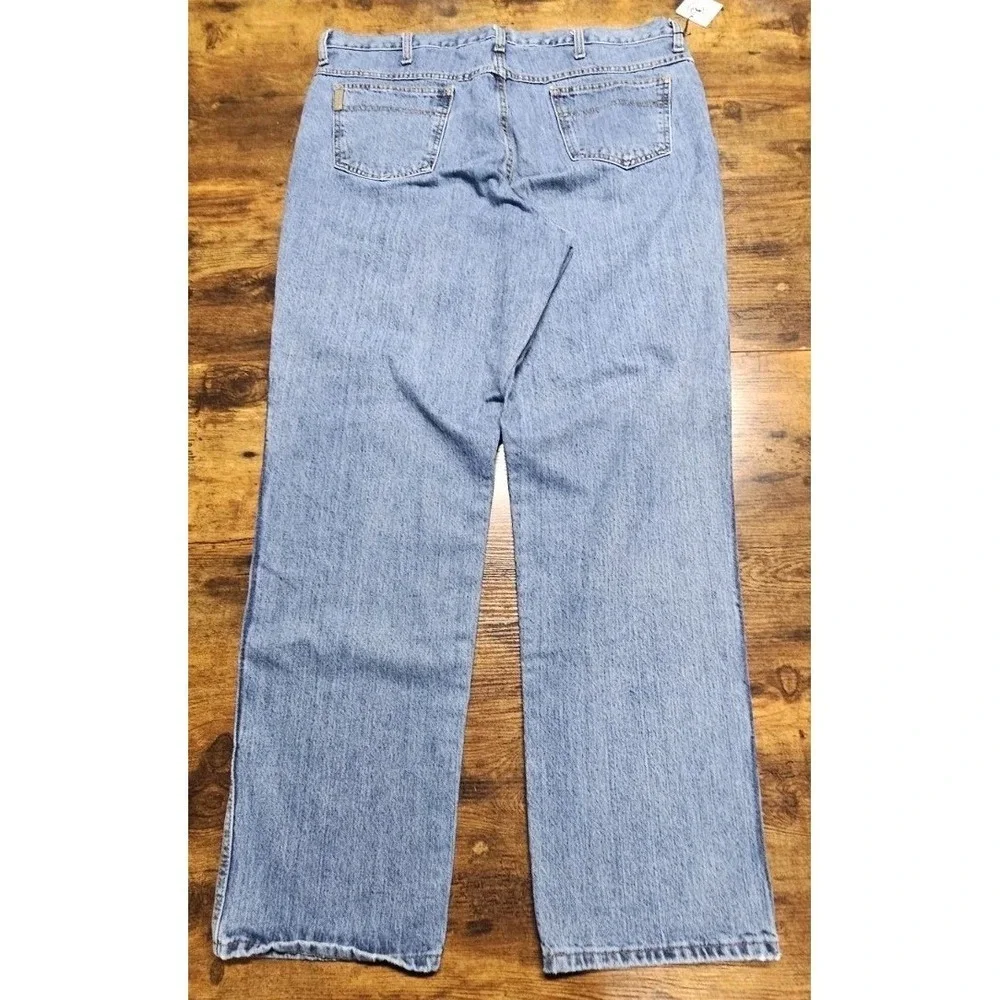 Cinch Jeans Mens 40x34 Green Label Relaxed Fit Tapered Original Rise Med Wash